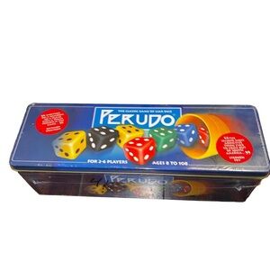 New & Sealed Perudo Classic Liar’s Dice Game – 2–6 Players Family Travel Game